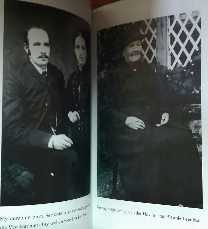 Dot Serfontein - stel van 3 boeke