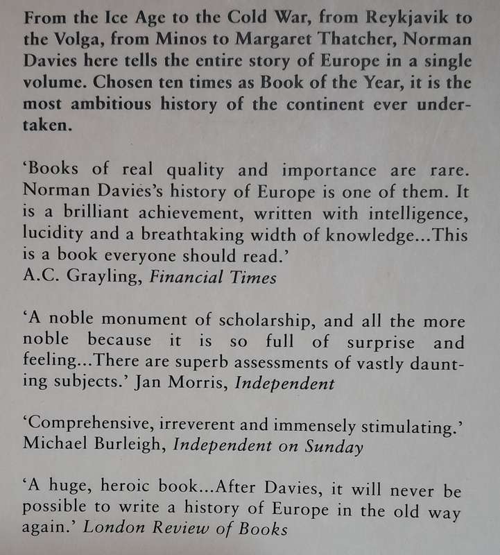 Europe - A History