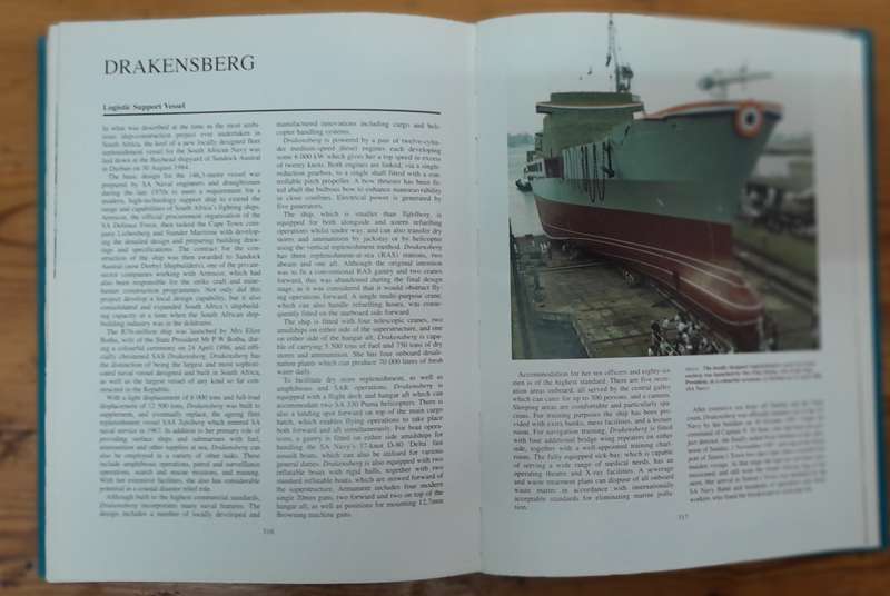 South Africa's Fighting Ships