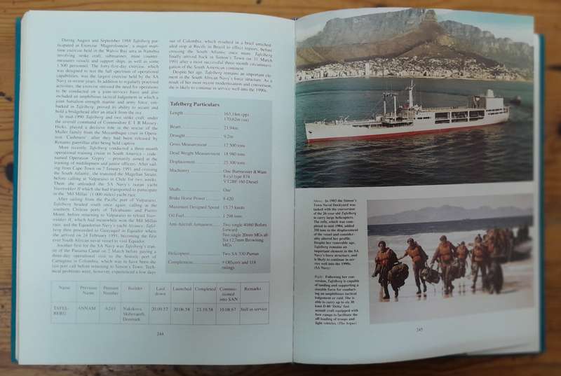 South Africa's Fighting Ships