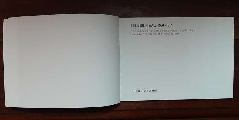 The Berlin Wall - 1961-1989