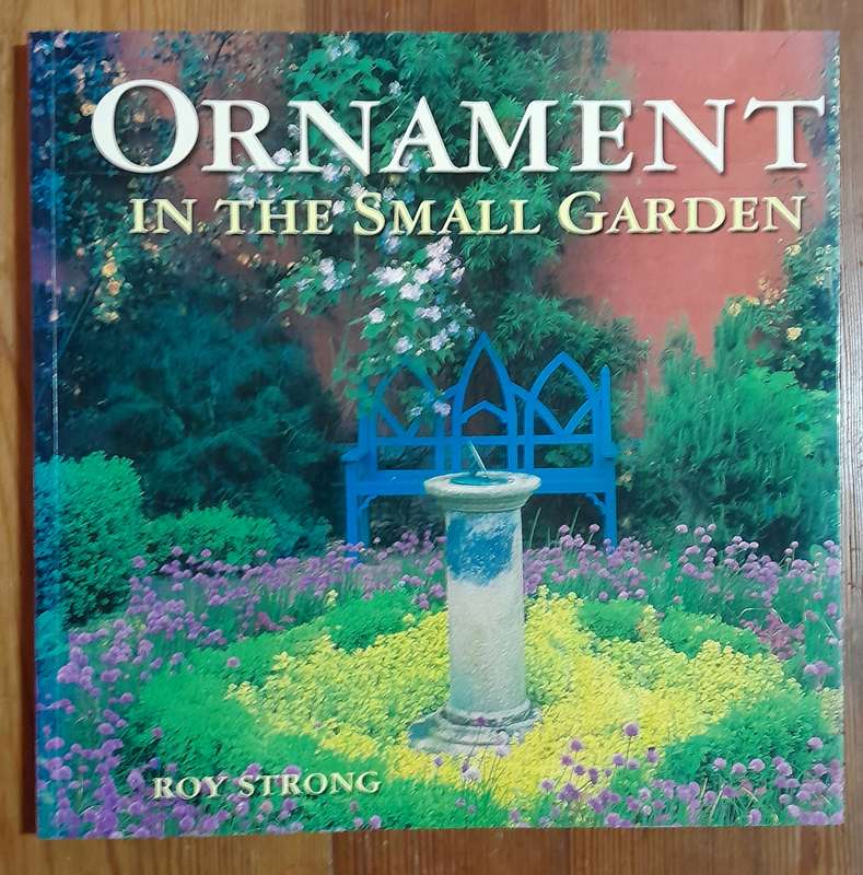 Ornament in the Small Garden