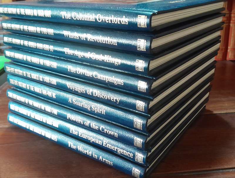 Time-Life History of the World - Set of 9 books