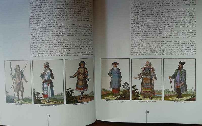 Time-Life History of the World - Set of 9 books
