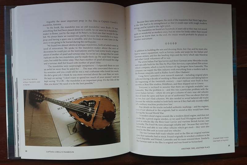 Captain Corelli's Mandolin