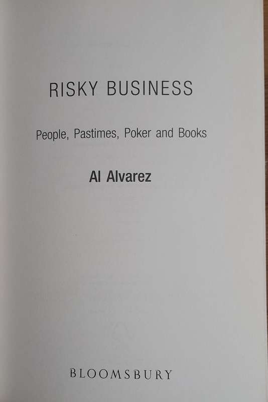 Risky Buisiness
