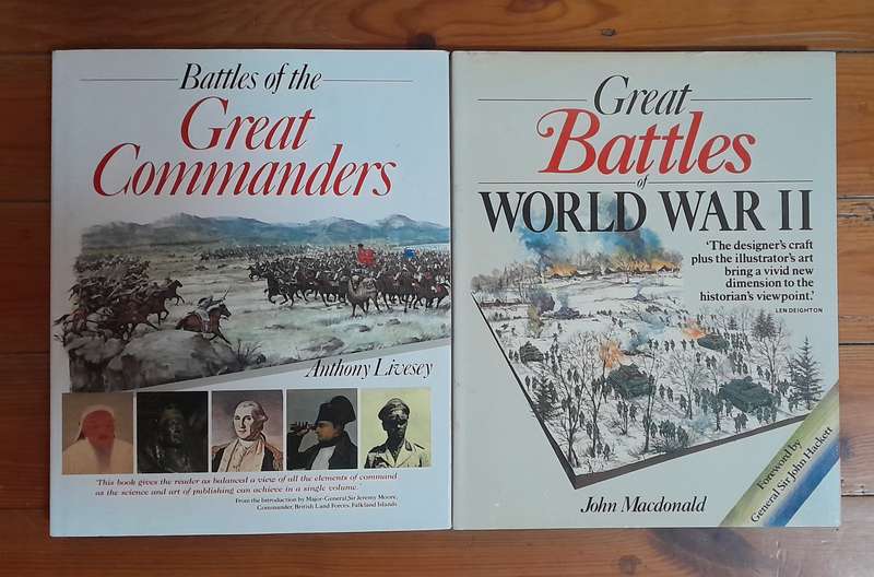 Battles of the Great Commanders & Great Battles of World War II