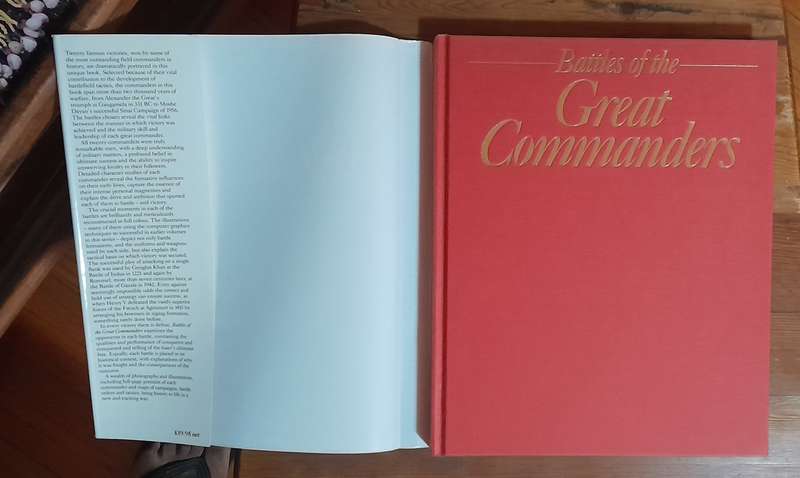 Battles of the Great Commanders & Great Battles of World War II