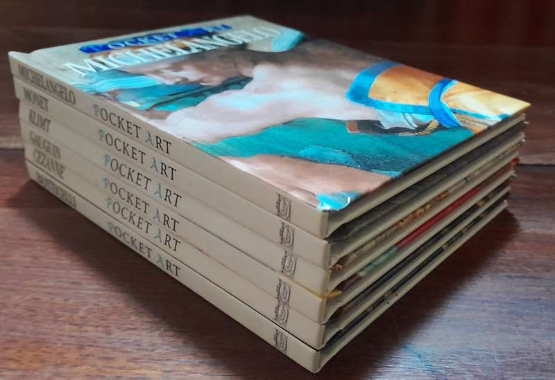 Pocket Art - set of 6 books