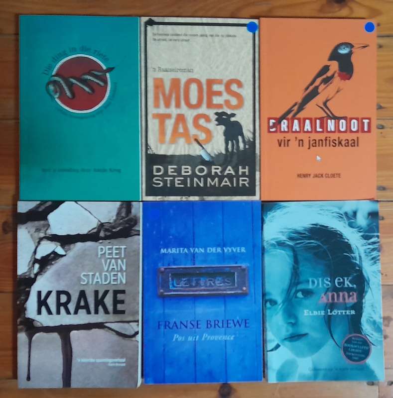 Afrikaans Boeke - stel van 6