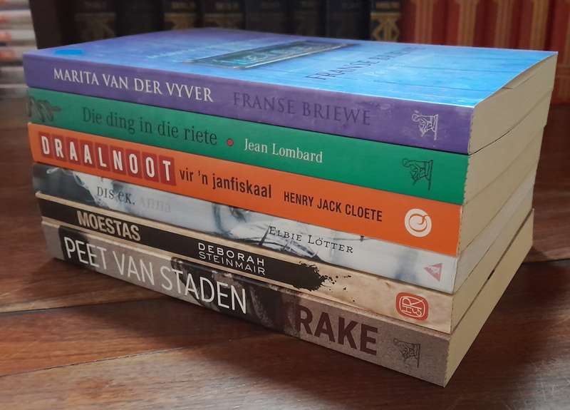 Afrikaans Boeke - stel van 6