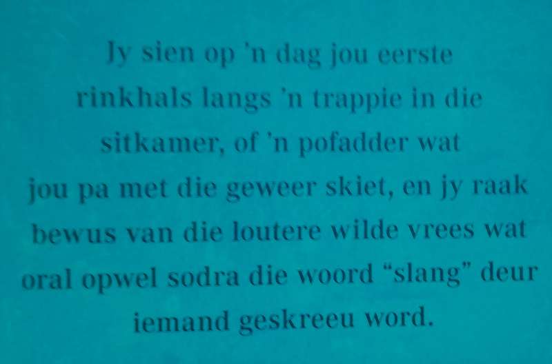 Afrikaans Boeke - stel van 6