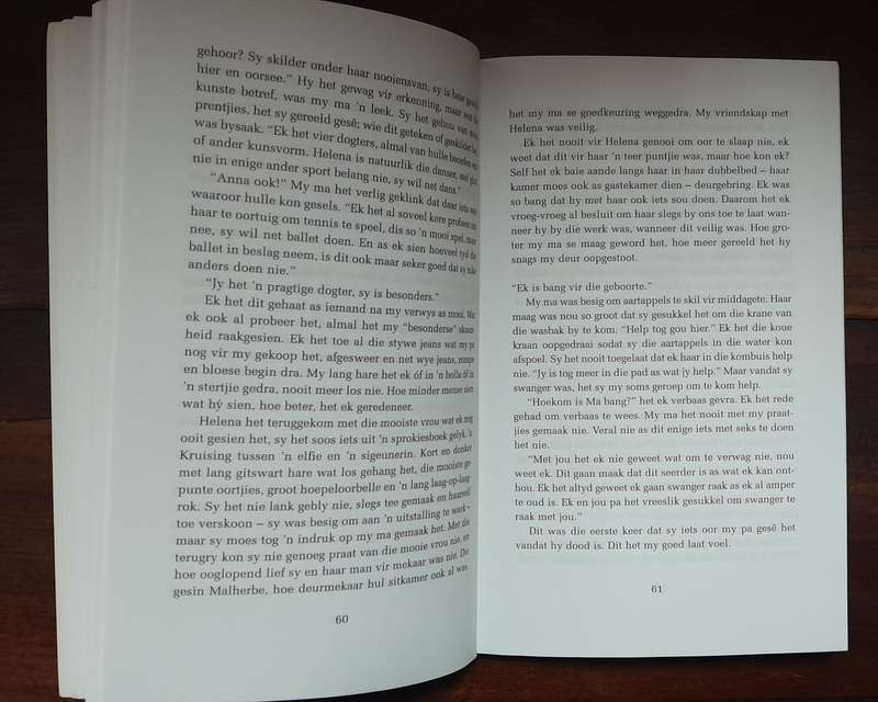 Afrikaans Boeke - stel van 6