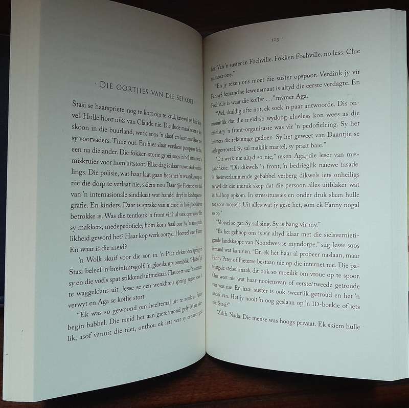 Afrikaans Boeke - stel van 6