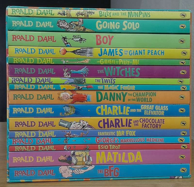 Roald Dahl  Collection - set of 16 books