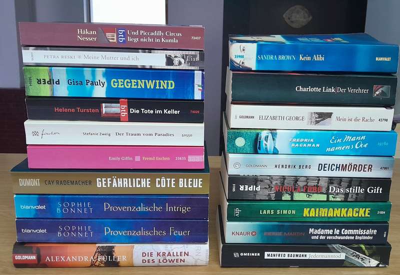 German Books - set of 19