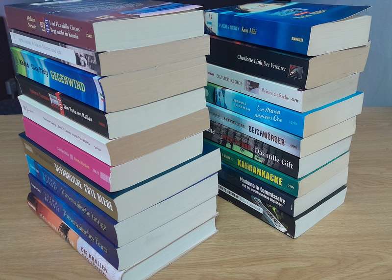 German Books - set of 19