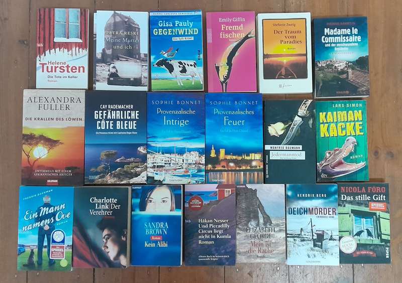 German Books - set of 19
