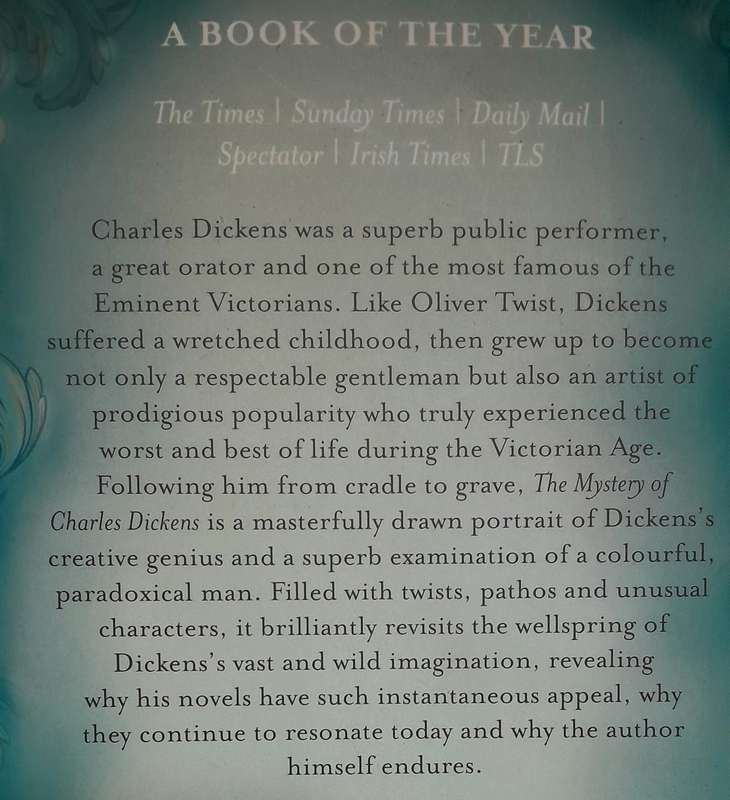 The Mystery of Charles Dickens