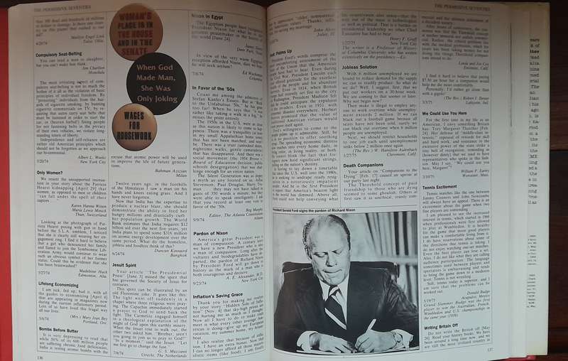 Dear Editor - Letters to Time Magazine, 1923-1984
