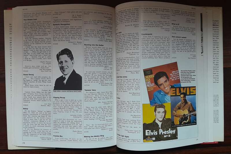 Dear Editor - Letters to Time Magazine, 1923-1984