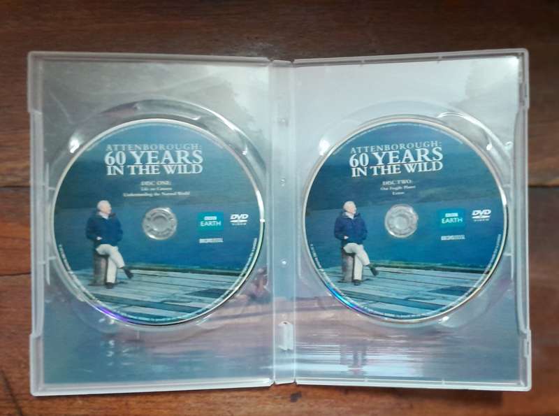 David Attenborough - Set of 32 DVD discs