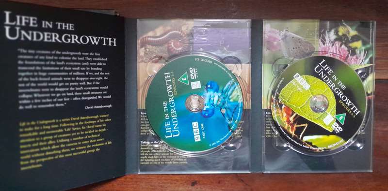 David Attenborough - Set of 32 DVD discs