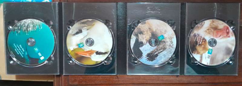 David Attenborough - Set of 32 DVD discs