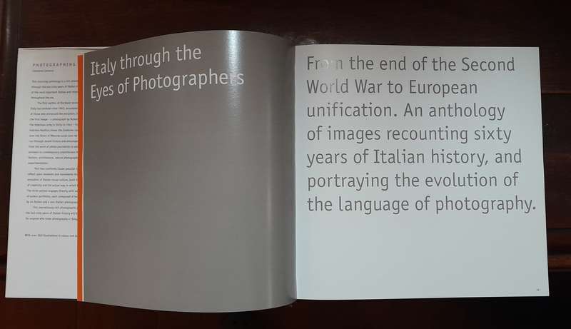 Photographing Italy