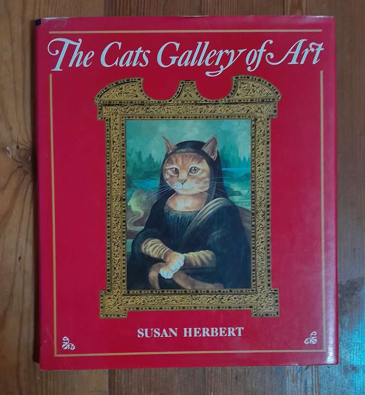 Cat books - set of 8