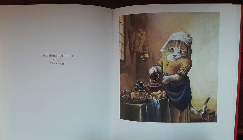 Cat books - set of 8