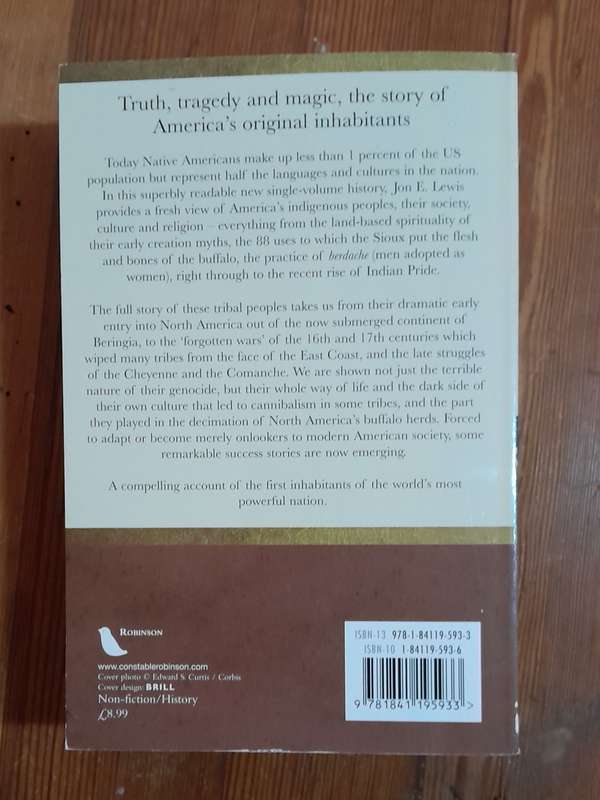 The Mammoth Book of Native Americans