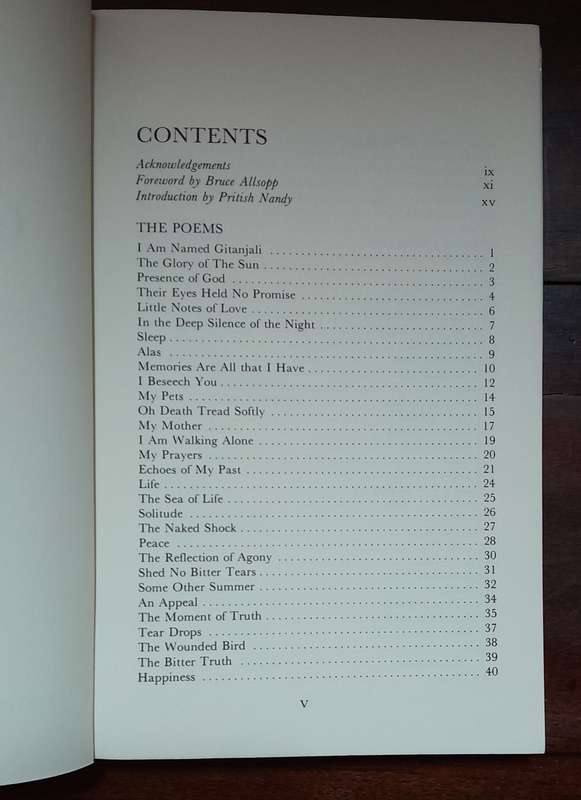 Poems of Gitanjali
