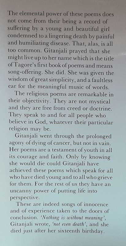 Poems of Gitanjali