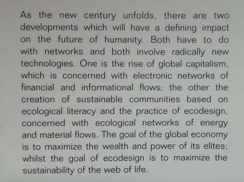 The Hidden Connections - A Science for Sustainable Living