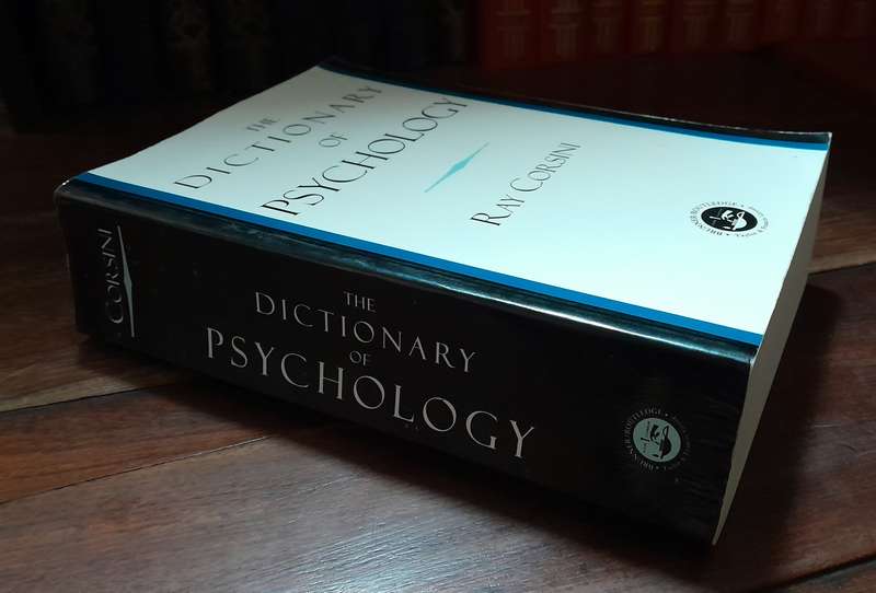The Dictionary of Phsycology