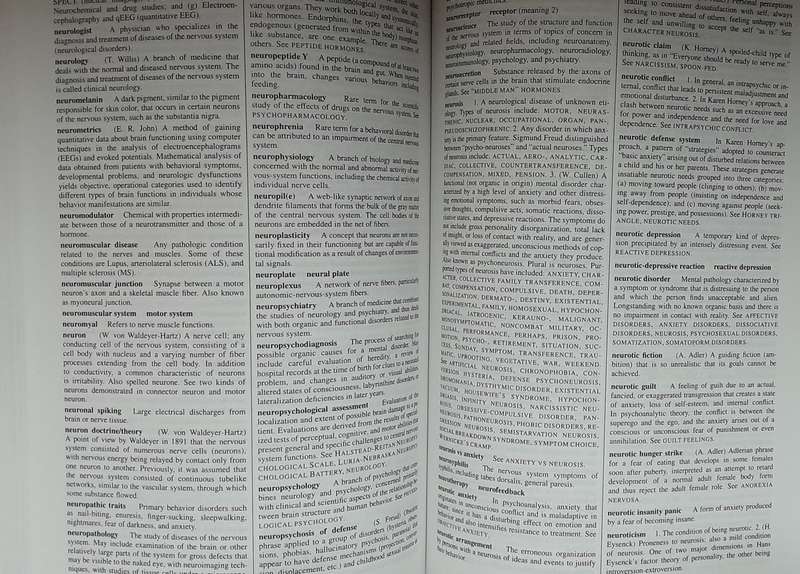 The Dictionary of Phsycology