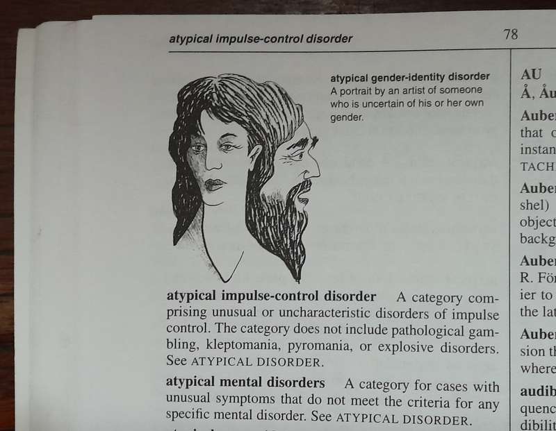 The Dictionary of Phsycology