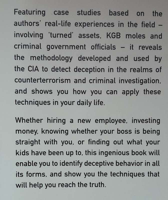 Spy the Lie