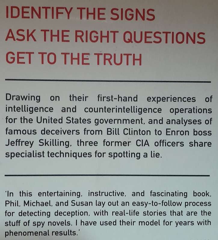 Spy the Lie