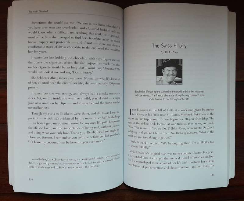 Tea with Elisabeth - Dr. Elisabeth Kubler-Ross