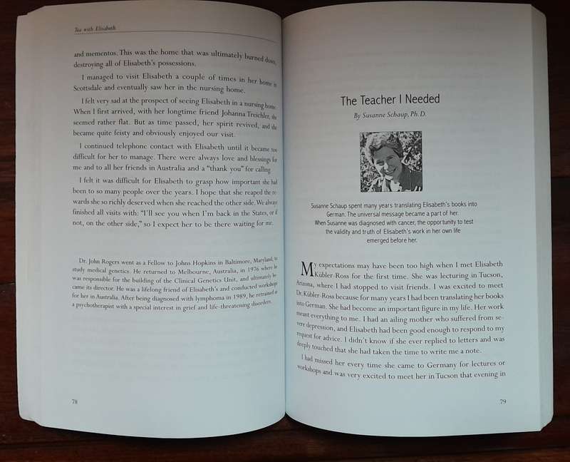 Tea with Elisabeth - Dr. Elisabeth Kubler-Ross