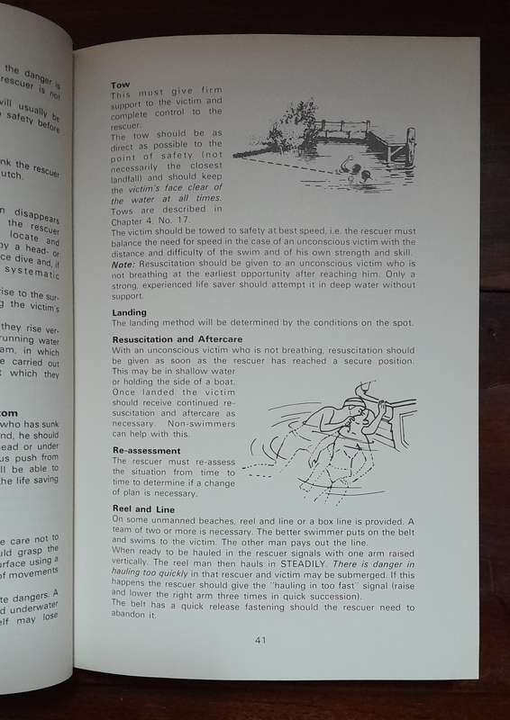 The S.A. National Water Safety Council - Handbook of Instruction
