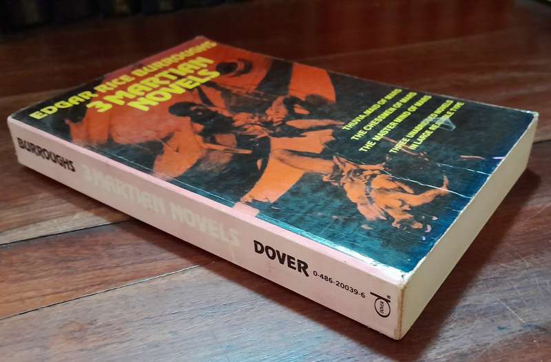 Three Martian Novels - Edgar Rice Burroughs