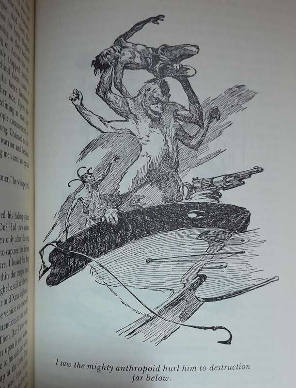 Three Martian Novels - Edgar Rice Burroughs
