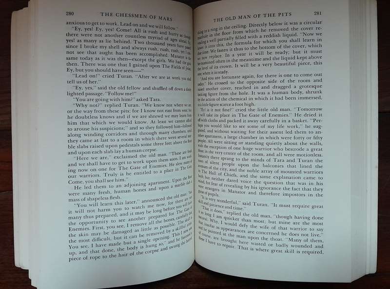 Three Martian Novels - Edgar Rice Burroughs