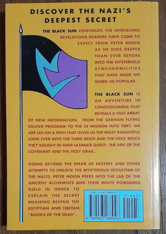 The Black Sun - Montauk's Nazi-Tibetan Connection