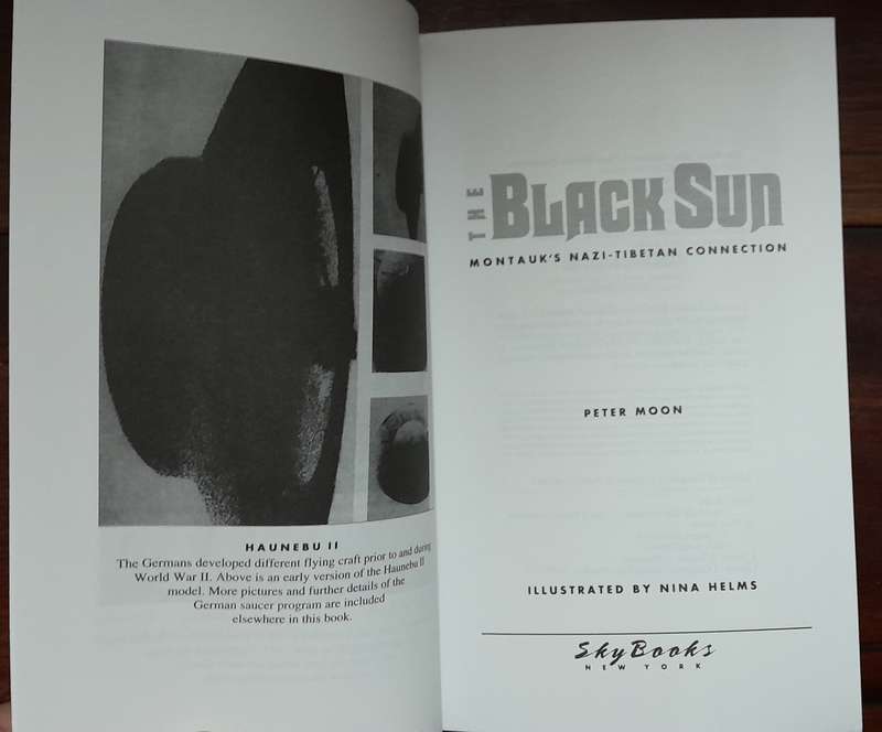 The Black Sun - Montauk's Nazi-Tibetan Connection
