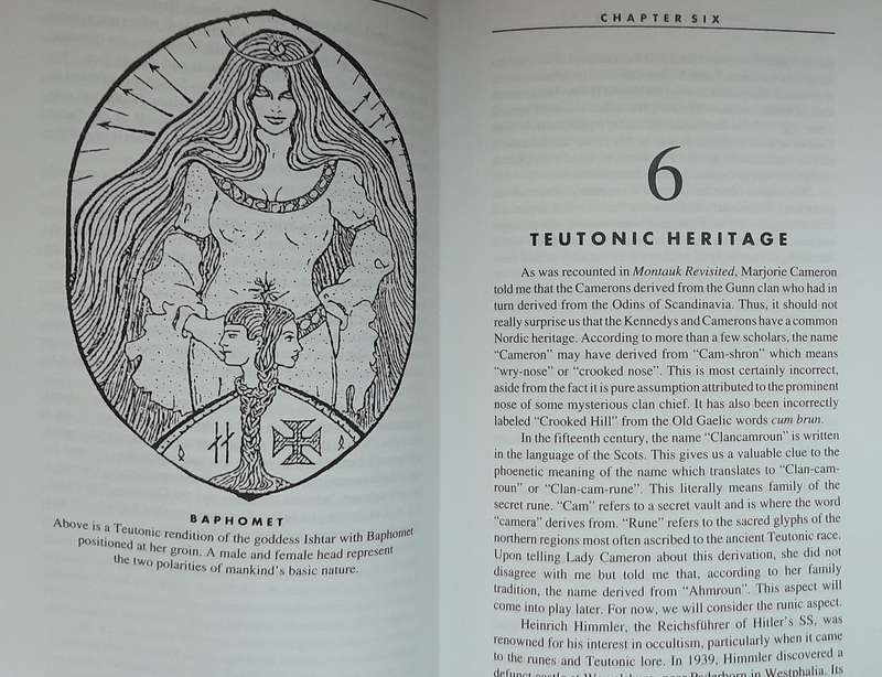 The Black Sun - Montauk's Nazi-Tibetan Connection