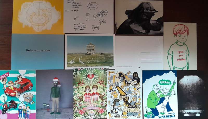 Postcard - Design (includes 13 postcards)